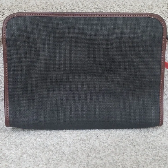 Dunhill travel pouch Authentic Cosemetic Bag